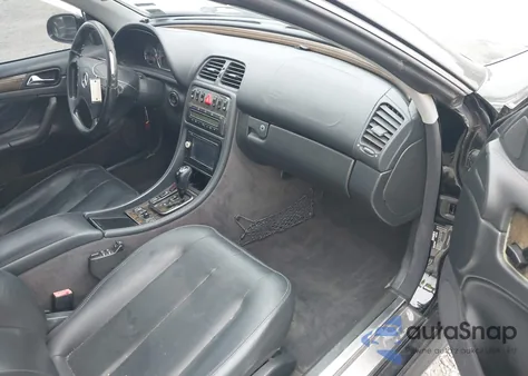 2002 Mercedes-Benz Clk 55 Amg from USA, damaged, VIN WDBLK74G12T114323